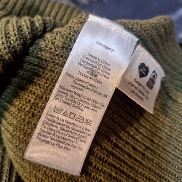 Madewell V-Neck Button-Front Long Cardigan Sweater SZ S - Picture 8 of 9